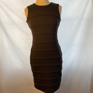 Calvin Klein Black Sleeveless Dress